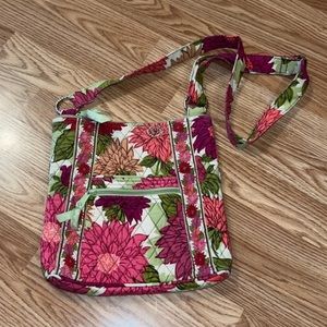 Vera Bradley shoulder bag - crossbody- floral